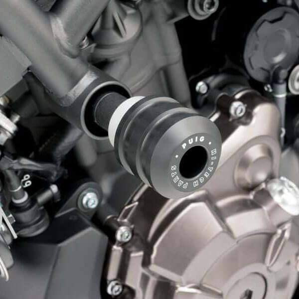 Puig Puig vintage frame sliders | black | yamaha xsr 700 2016>current